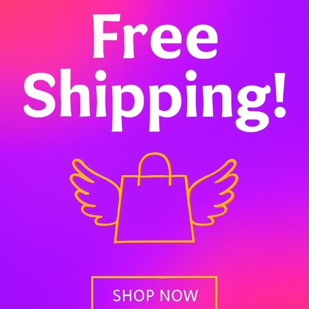 FREE Shipping for Live Show